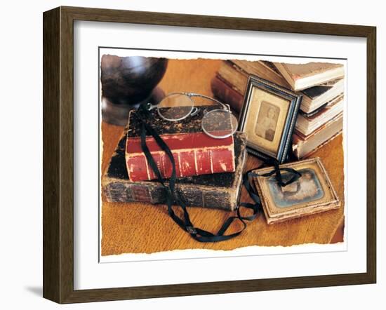 A Chapter in Time-Maureen Love-Framed Photo