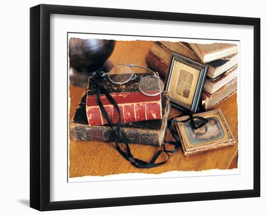 A Chapter in Time-Maureen Love-Framed Photo