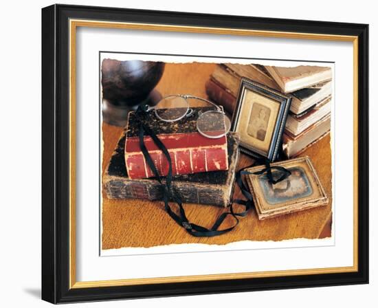 A Chapter in Time-Maureen Love-Framed Photo