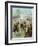 A Charge of Cuban Cavalry Armed with Machetes-Thure De Thulstrup-Framed Giclee Print