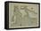 A chart of the East coast of Scotland from a sea atlas, 1707-English School-Framed Premier Image Canvas