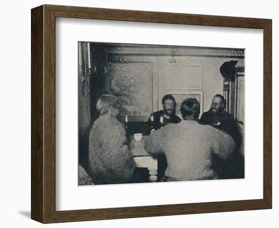 'A Chat after Dinner', c1893-1896, (1897)-Unknown-Framed Photographic Print