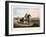 A Check - Keep Your Distance-Currier & Ives-Framed Giclee Print