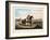 A Check - Keep Your Distance-Currier & Ives-Framed Giclee Print