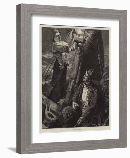 A Cheering Gleam-Davidson Knowles-Framed Giclee Print