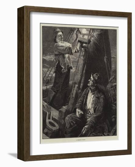 A Cheering Gleam-Davidson Knowles-Framed Giclee Print