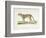 A Cheetah-Werner-Framed Giclee Print