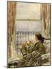 A Chelsea Window, 1909-Philip Wilson Steer-Mounted Giclee Print