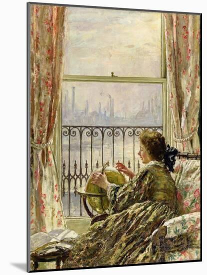 A Chelsea Window, 1909-Philip Wilson Steer-Mounted Giclee Print