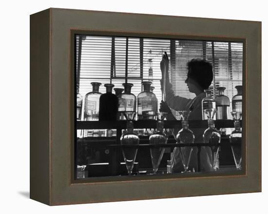 A Chemist at Work-Henry Grant-Framed Premier Image Canvas