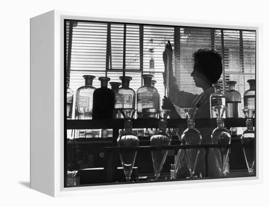 A Chemist at Work-Henry Grant-Framed Premier Image Canvas