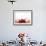 A Cherry Falling into Red Juice-Petr Gross-Framed Photographic Print displayed on a wall