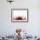 A Cherry Falling into Red Juice-Petr Gross-Framed Photographic Print displayed on a wall