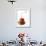 A Cherry on a Blob of Chocolate Sauce-Greg Elms-Framed Photographic Print displayed on a wall