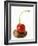 A Cherry on a Blob of Chocolate Sauce-Greg Elms-Framed Photographic Print