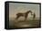 A Chestnut Horse (Possibly Old Partner) Held by a Groom-James Seymour-Framed Premier Image Canvas