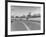 A Chevrolet Being Tested on the General Motors Testing Ground-null-Framed Photographic Print