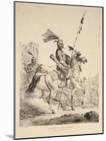 A Chief of the Kurds, 1824-Alexander Orlowski-Mounted Giclee Print