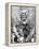 A Chieftan Prince of Abyssinia (Ethiopi), Africa, 1936-null-Framed Premier Image Canvas