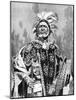 A Chieftan Prince of Abyssinia (Ethiopi), Africa, 1936-null-Mounted Giclee Print