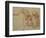 A Child Being Taught to Walk-Rembrandt van Rijn-Framed Premium Giclee Print