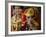 A Child Enacts the Life of Hindu God Krishna During Janamashtami Celebrations-null-Framed Photographic Print