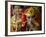 A Child Enacts the Life of Hindu God Krishna During Janamashtami Celebrations-null-Framed Photographic Print