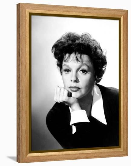 A Child Is Waiting, Judy Garland, 1963-null-Framed Stretched Canvas