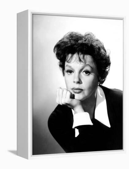A Child Is Waiting, Judy Garland, 1963-null-Framed Stretched Canvas