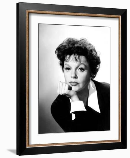 A Child Is Waiting, Judy Garland, 1963-null-Framed Photo