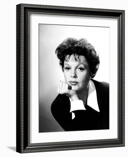 A Child Is Waiting, Judy Garland, 1963-null-Framed Photo