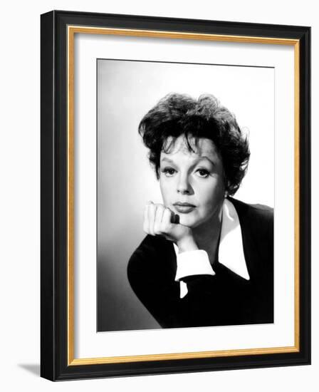 A Child Is Waiting, Judy Garland, 1963-null-Framed Photo