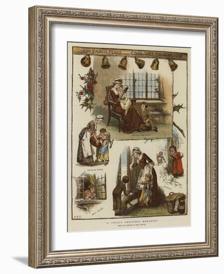 A Child's Christmas Memories-null-Framed Giclee Print