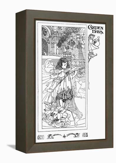 A Child's Garden of-Charles Robinson-Framed Premier Image Canvas