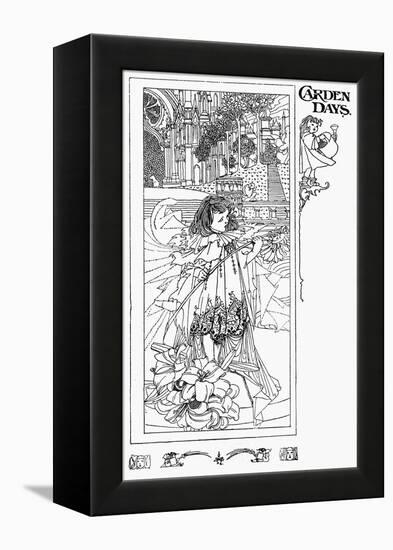 A Child's Garden of-Charles Robinson-Framed Premier Image Canvas