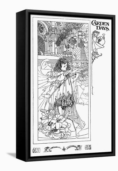 A Child's Garden of-Charles Robinson-Framed Premier Image Canvas