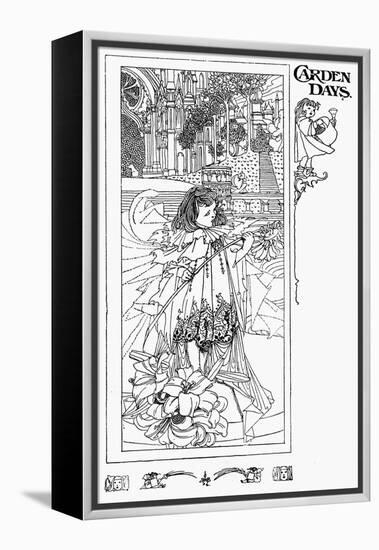 A Child's Garden of-Charles Robinson-Framed Premier Image Canvas
