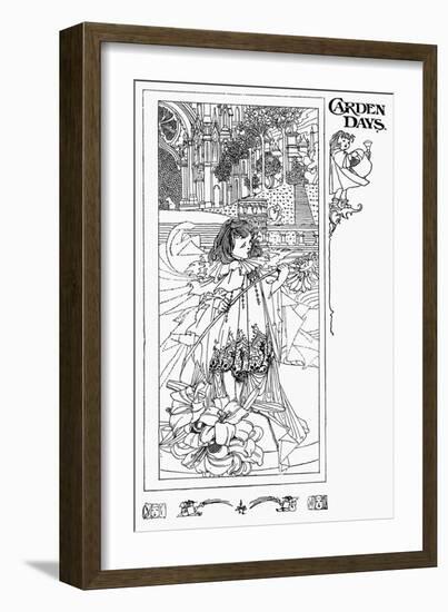 A Child's Garden of-Charles Robinson-Framed Giclee Print