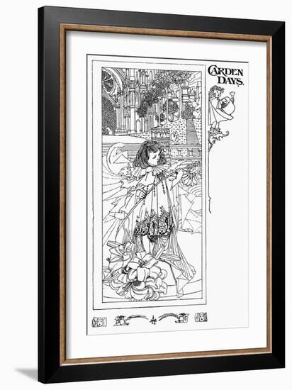 A Child's Garden of-Charles Robinson-Framed Giclee Print