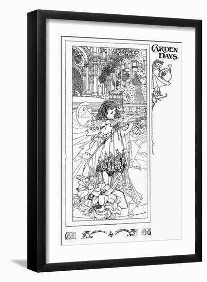A Child's Garden of-Charles Robinson-Framed Giclee Print