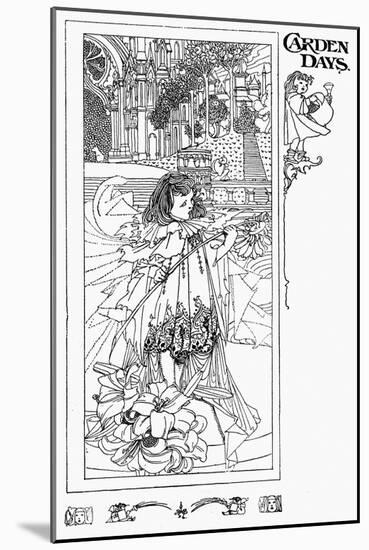 A Child's Garden of-Charles Robinson-Mounted Giclee Print