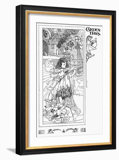 A Child's Garden of-Charles Robinson-Framed Giclee Print