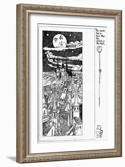 A Child's Garden of-Charles Robinson-Framed Giclee Print