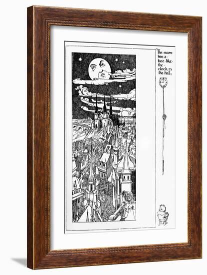 A Child's Garden of-Charles Robinson-Framed Giclee Print