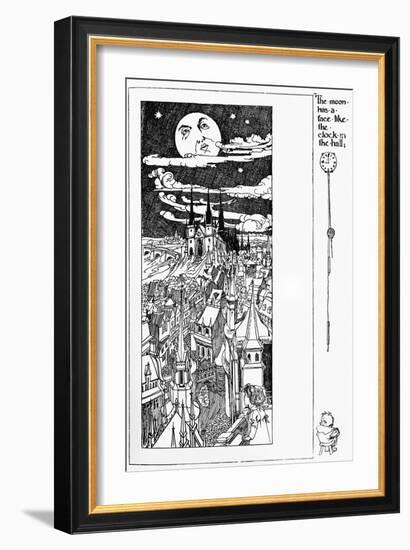 A Child's Garden of-Charles Robinson-Framed Giclee Print