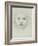 A Child's Head, 1883-Edward Burne-Jones-Framed Giclee Print