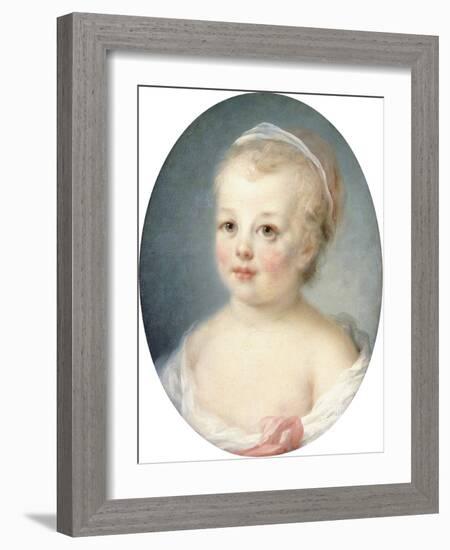 A Child-Jean-Honoré Fragonard-Framed Giclee Print