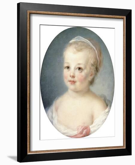 A Child-Jean-Honoré Fragonard-Framed Giclee Print