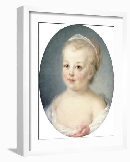 A Child-Jean-Honoré Fragonard-Framed Giclee Print