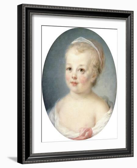 A Child-Jean-Honoré Fragonard-Framed Giclee Print